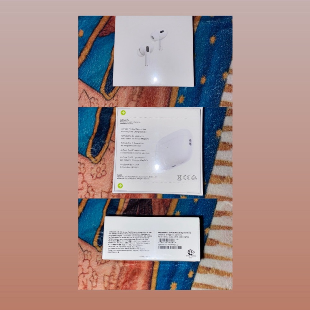 Apple White Wireless Earbuds with Charging Case